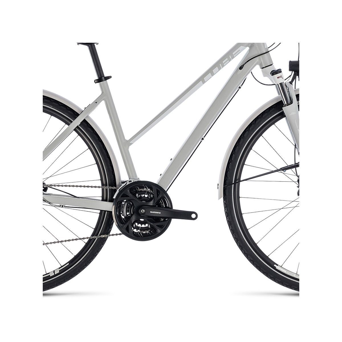 Cube Nature Pro Allroad Trapeze, grey´n´white - Bild 4