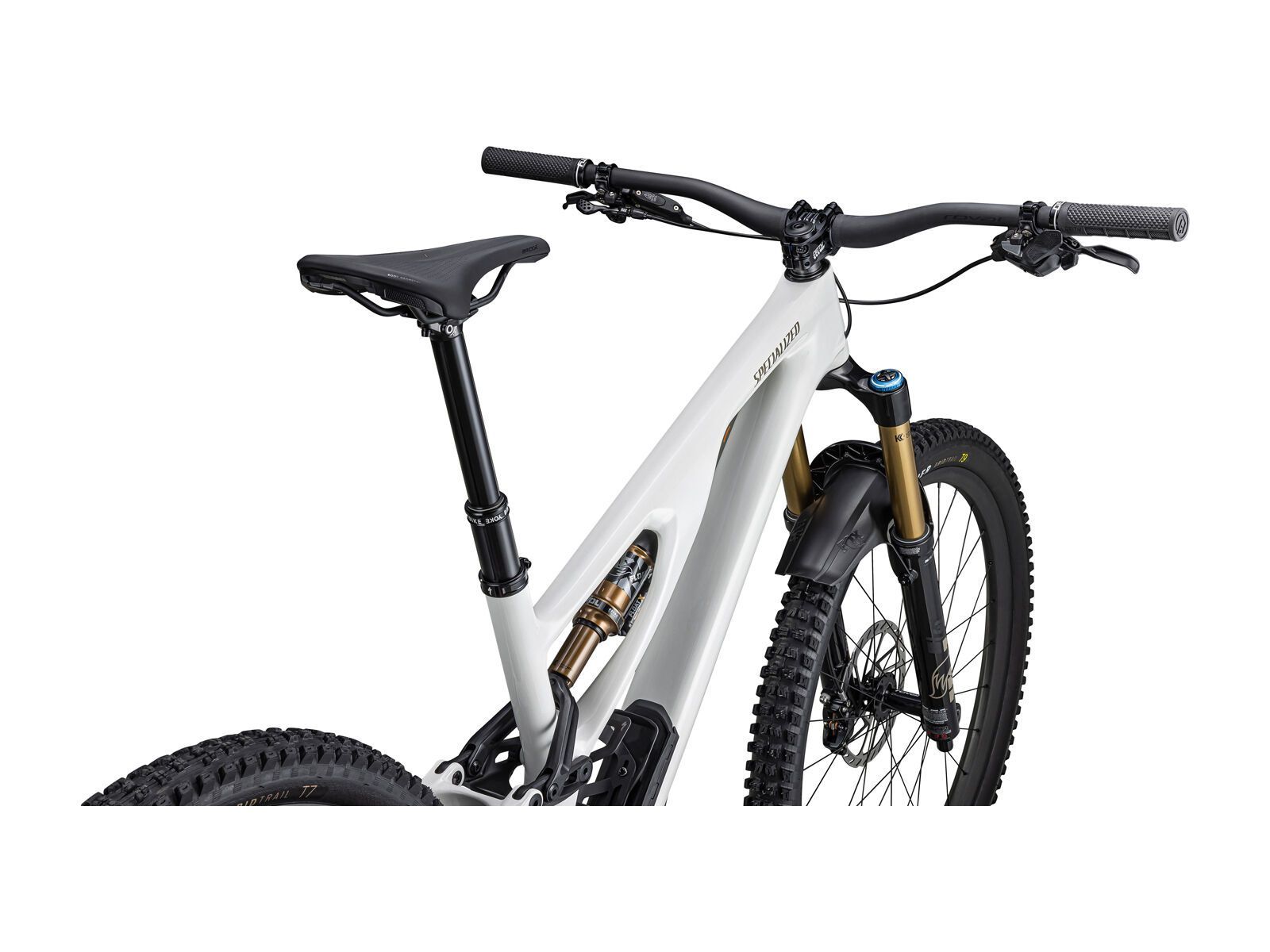 Specialized Stumpjumper Evo Pro, dune white/taupe - Bild 8