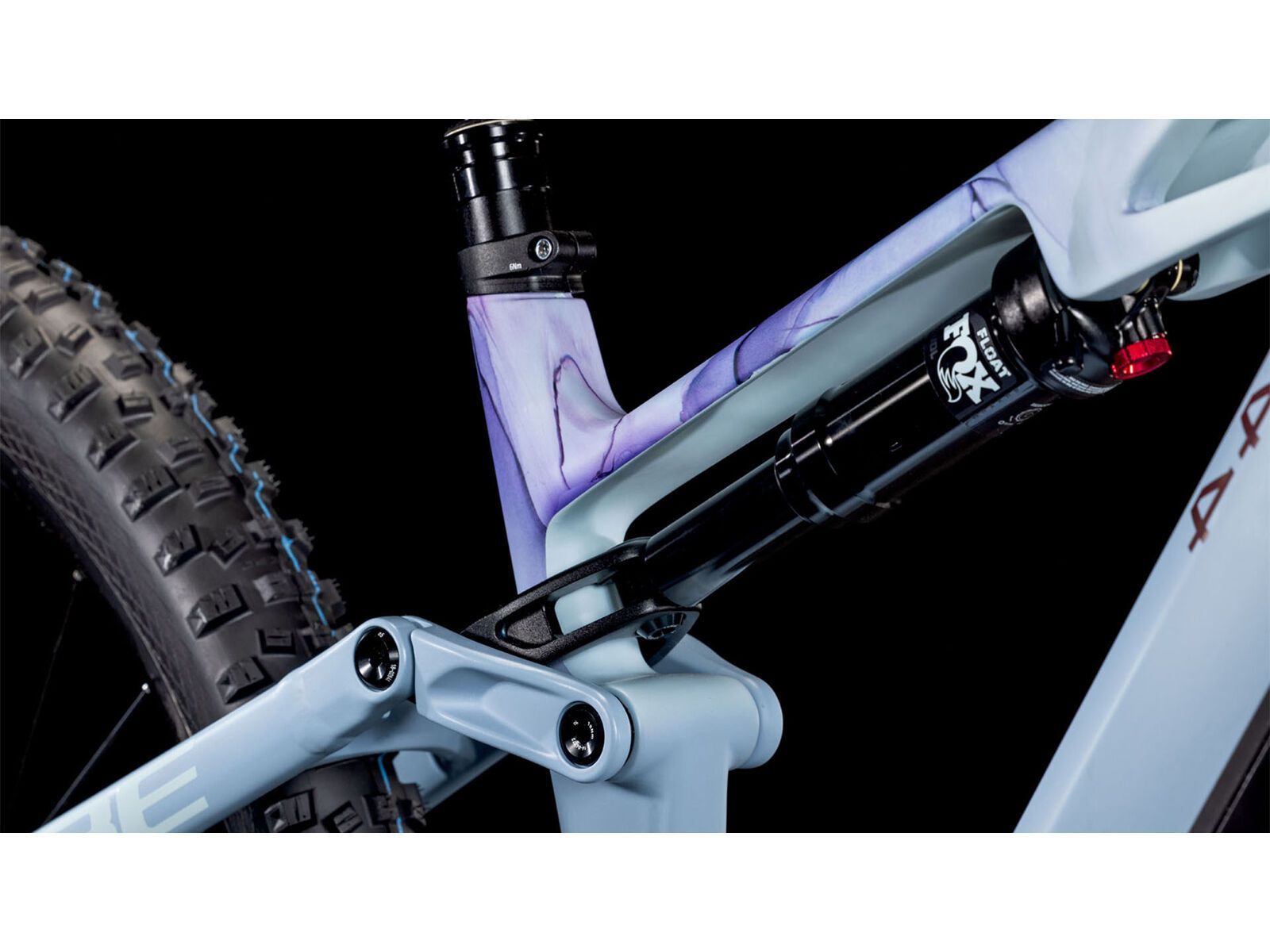 Cube Stereo Hybrid One44 HPC Race 800 29, pigeonblue´n´art - Bild 5