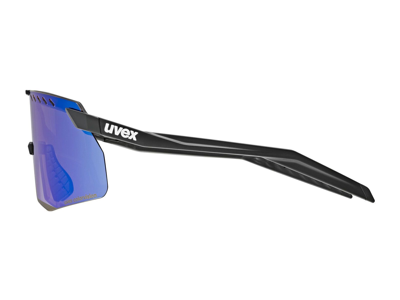 uvex pace stage s CV, Buzzy Blue / black matt - Bild 2