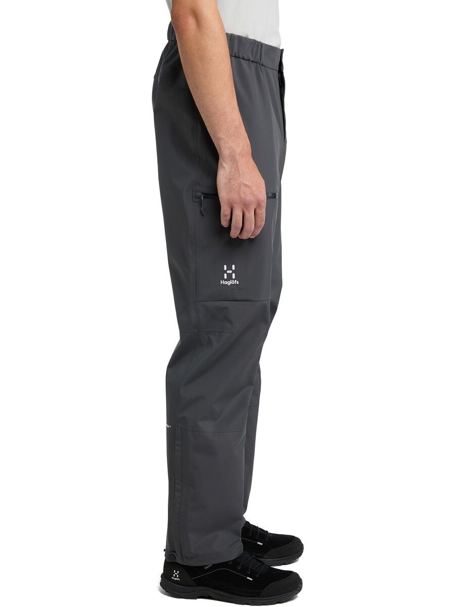 Haglöfs Front Proof Pant Men, magnetite - Bild 4