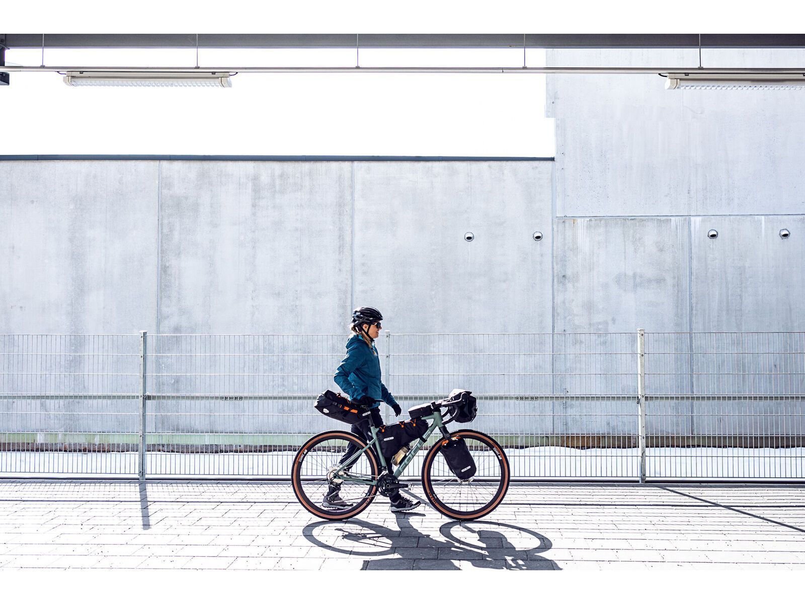 ORTLIEB Fork-Pack 5,8 L, dark sand - Bild 15