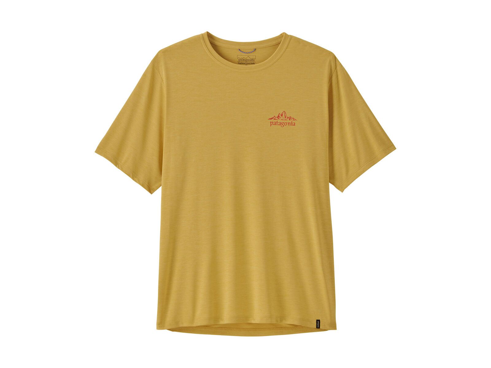 Patagonia Men's Cap Cool Daily Shirt - Cloud Crag, limestone yellow/light limestone yellow x-dye - Bild 1