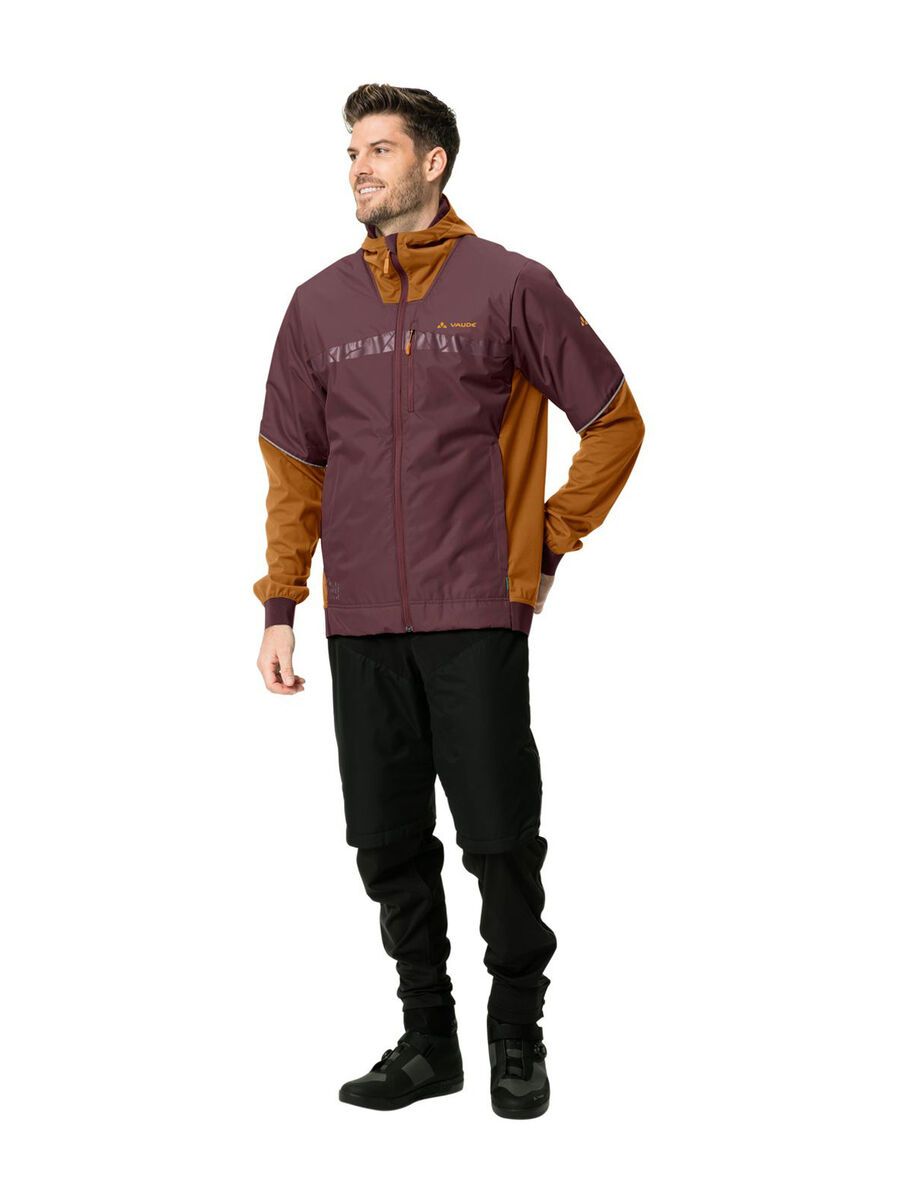 Vaude Men's All Year Moab Jacket II, dark oak - Bild 6