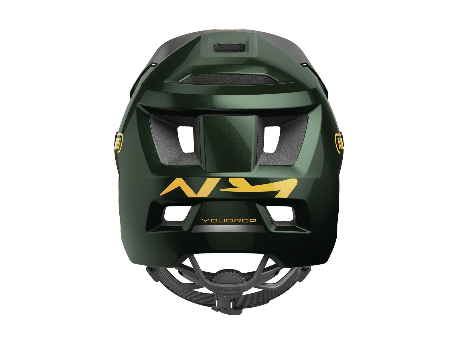 Abus YouDrop, moss green - Bild 4