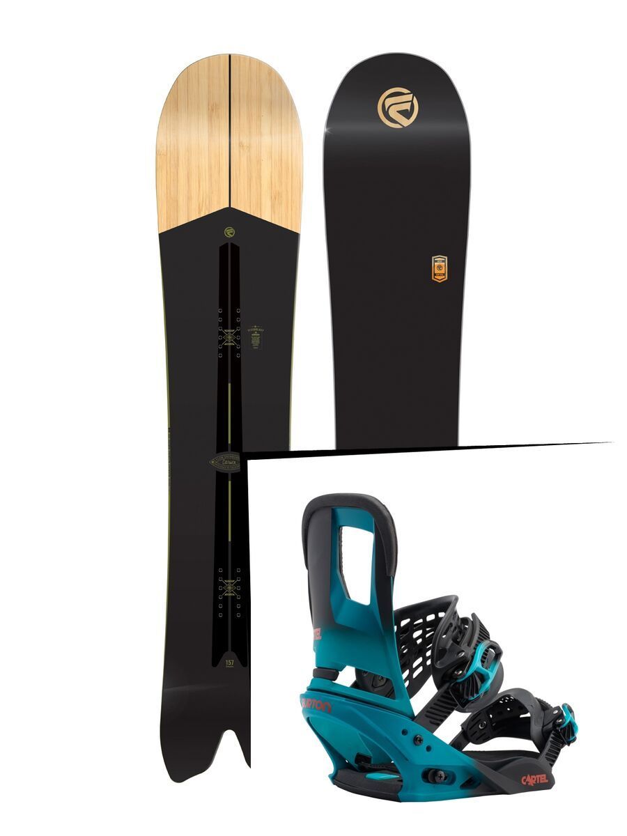 Set: Flow Darwin 2017 + Burton Cartel (1712703S) - Bild 1