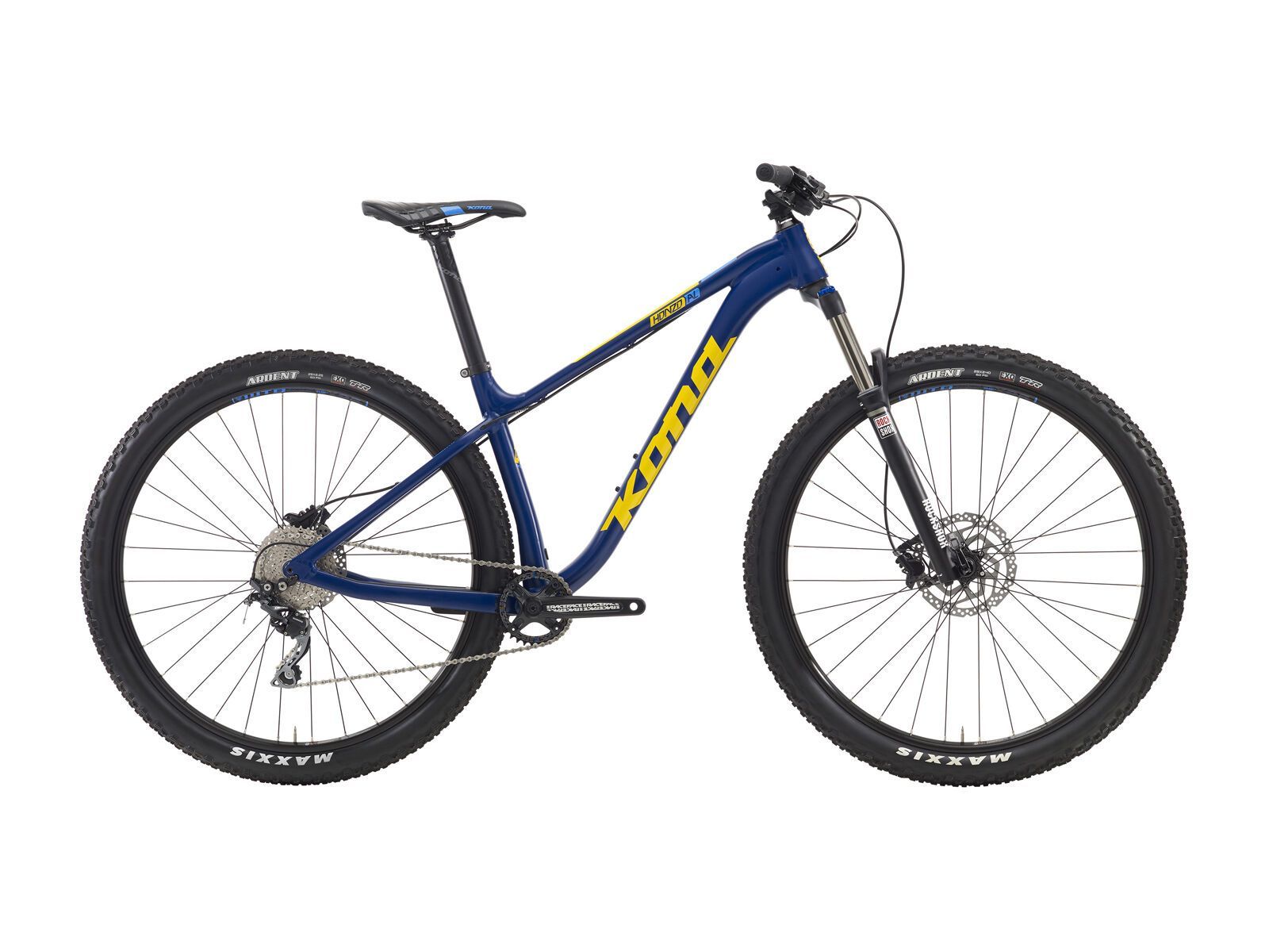 Kona Honzo AL, matt navy w/ gloss yellow & blue decals - Bild 1