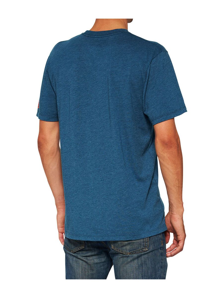 100% Donut T-Shirt, deep sea heather - Bild 2