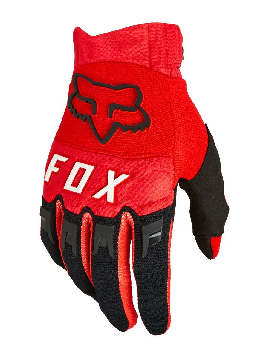 Fox Dirtpaw Glove, flo red - Bild 1