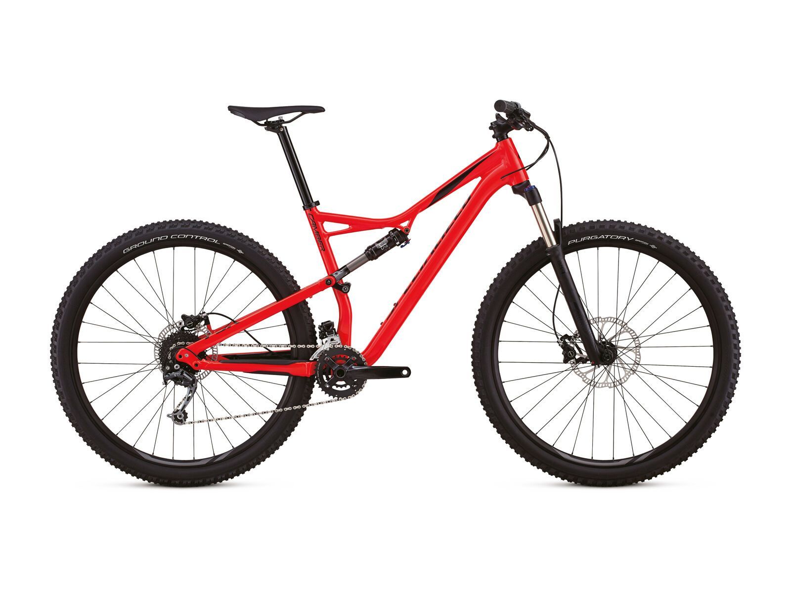Specialized Camber 29, gloss rocket red/black - Bild 1