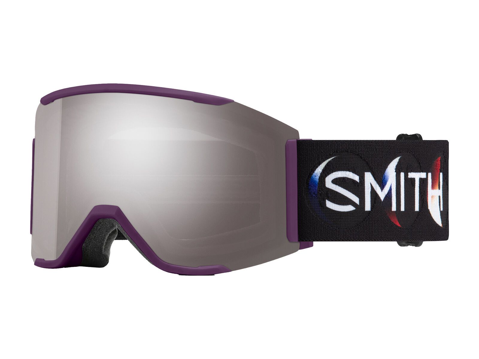 Smith Squad Mag, ChromaPop Sun Platinum Mirror / cherry lacquer phases - Bild 1