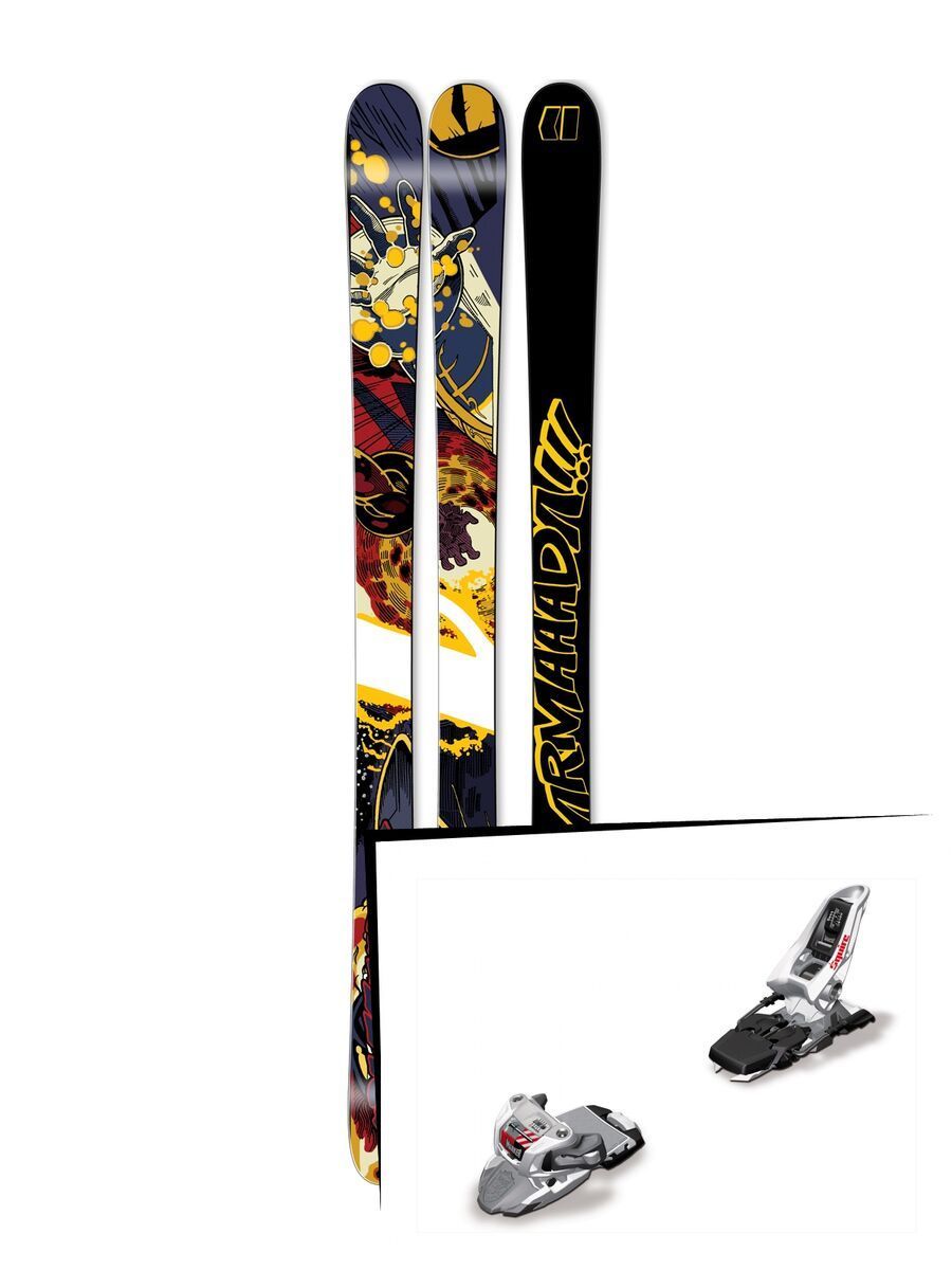 Armada Set: Coda 2016 + Marker Squire 11 - Bild 1