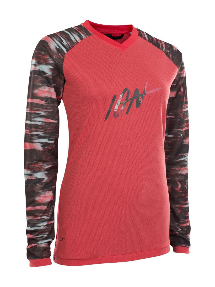 ION Tee LS Scrub AMP Wms, pink isback - Bild 1