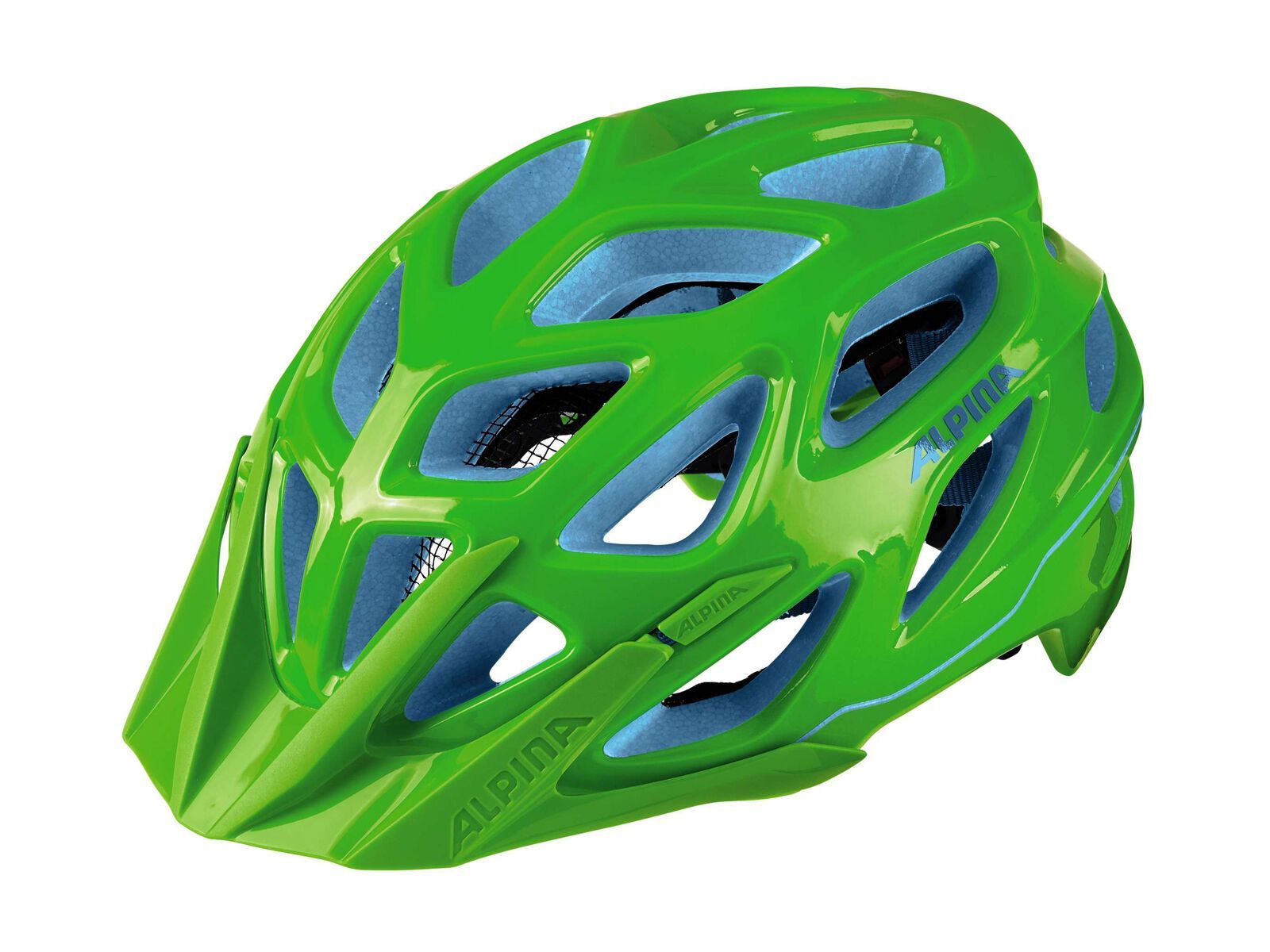 Alpina Mythos 3.0, neon green blue - Bild 1