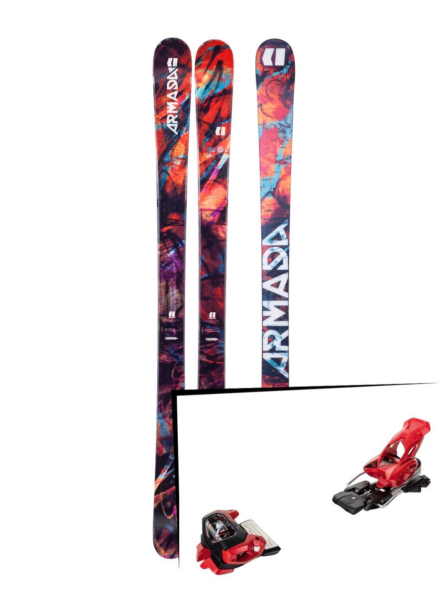 Set: Armada Arv 84 2018 + Tyrolia Attack² 16 GW red - Bild 1