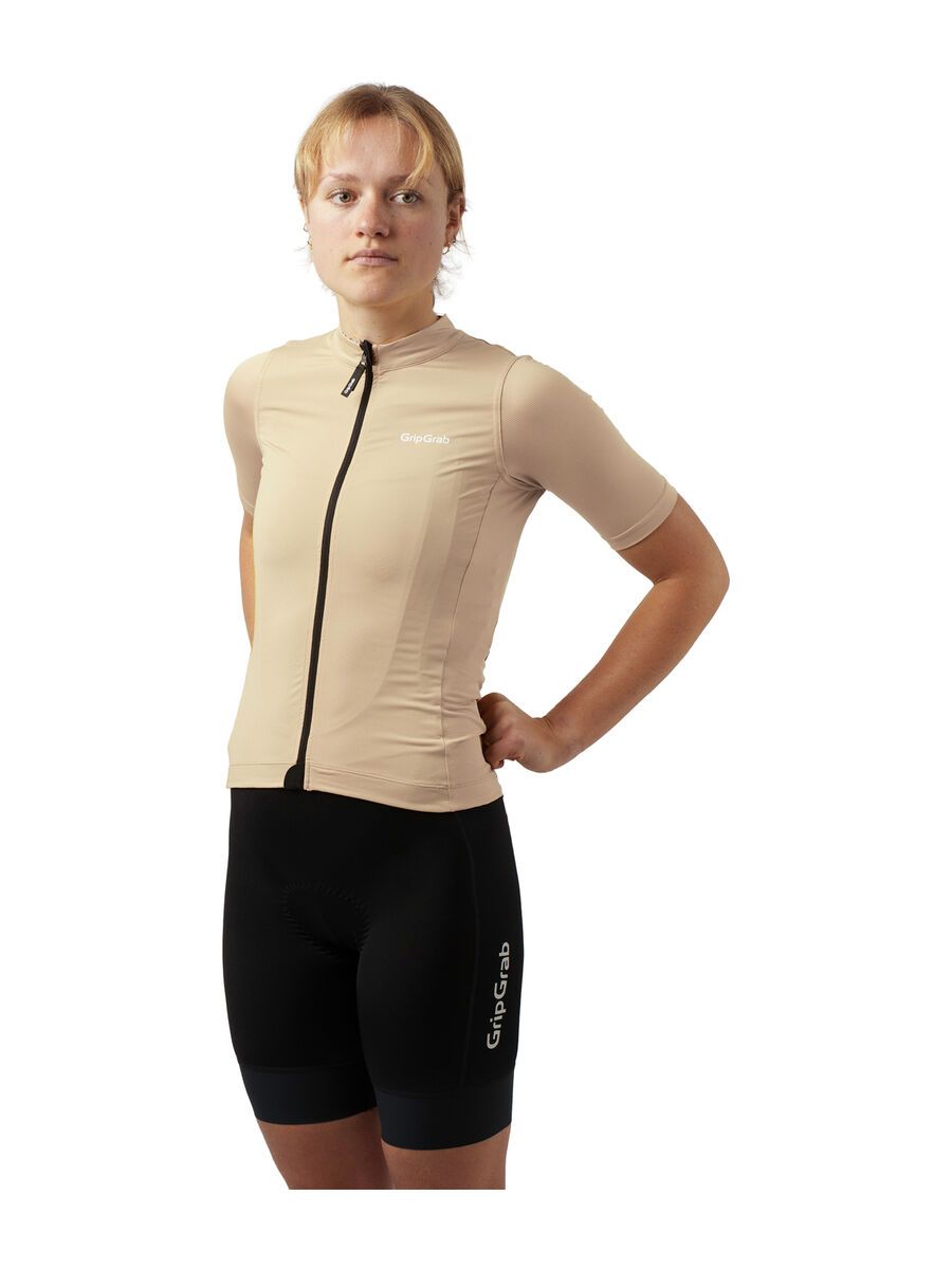 GripGrab Women's RIDE Short Sleeve Jersey, beige - Bild 6