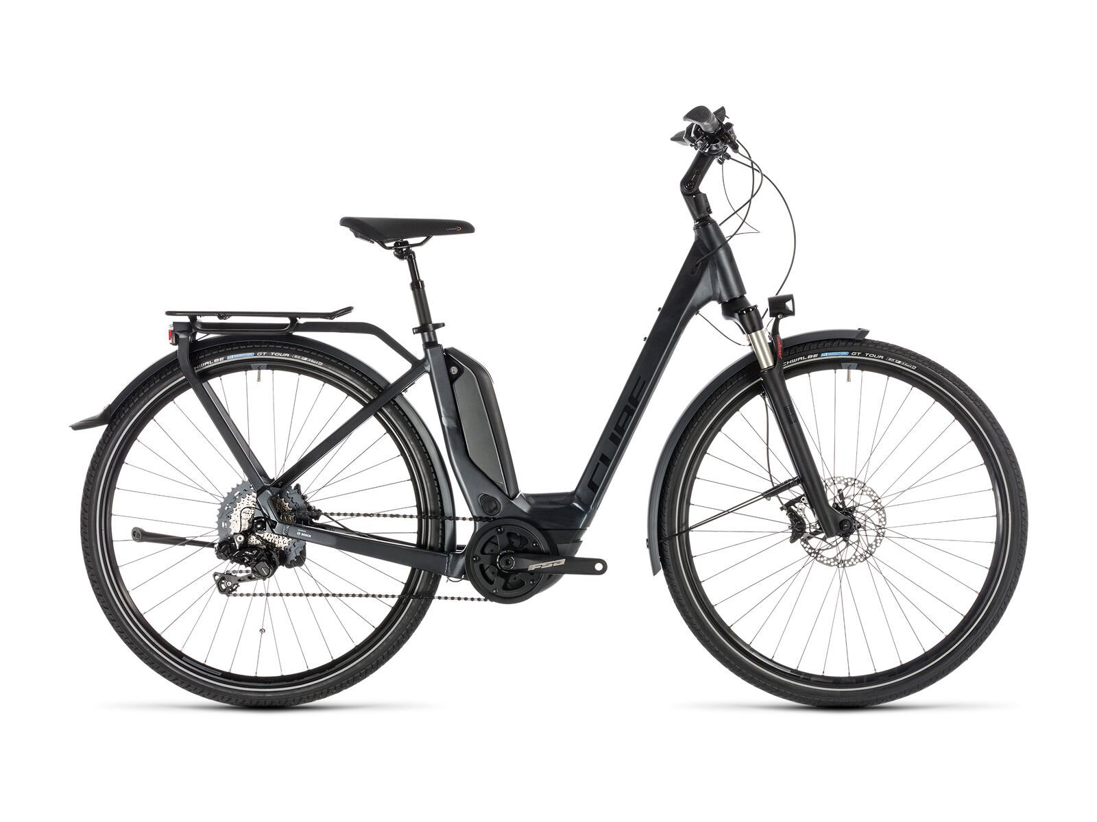 Cube Touring Hybrid SL 500 Easy Entry, iridium´n´red - Bild 1