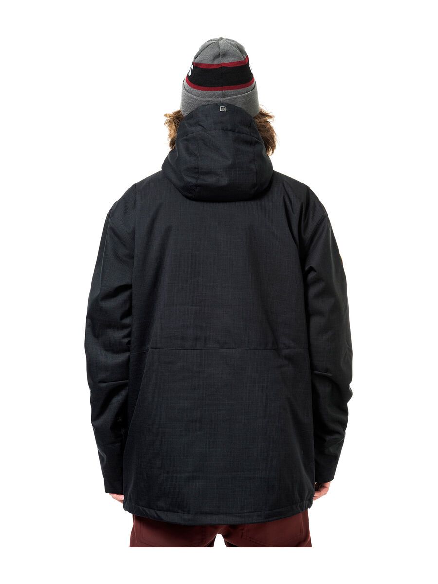Horsefeathers Hubbard Jacket, heather black - Bild 2