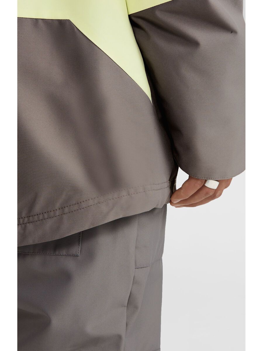 O’Neill O'riginals Anorak Jacket Men, lime wash colour block - Bild 10