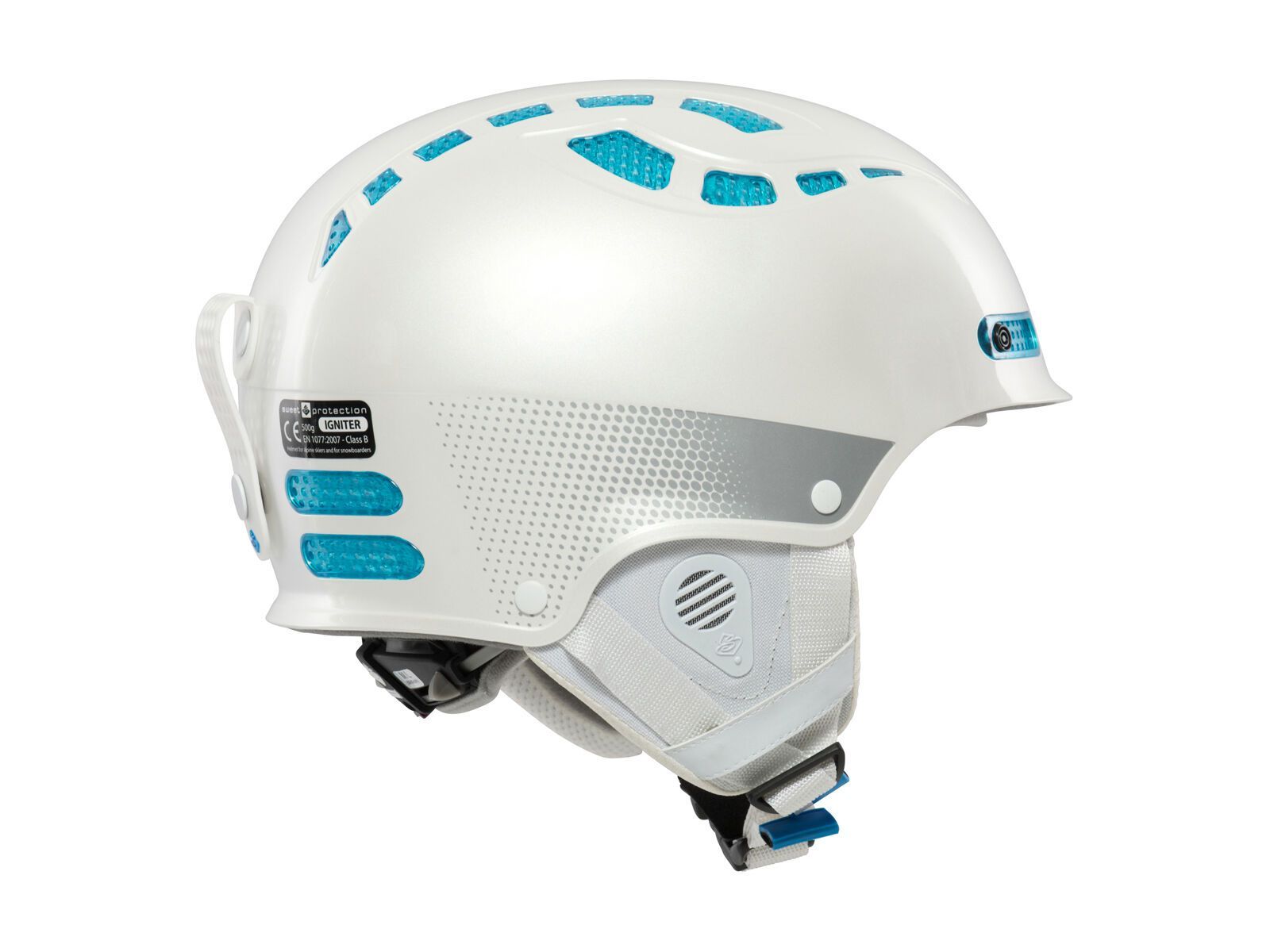 Sweet Protection Igniter, pearl white - Bild 2