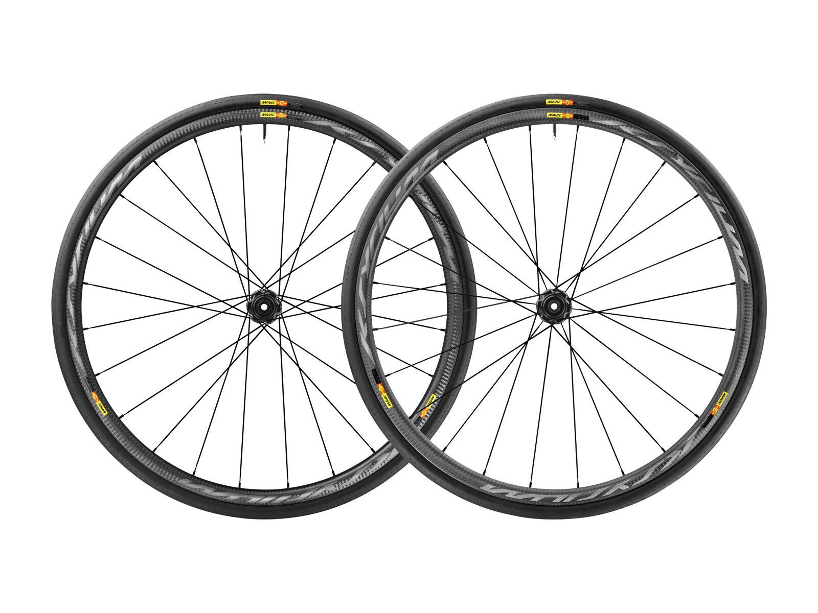 Mavic Ksyrium Pro Carbone SL C Disc, black - Bild 1