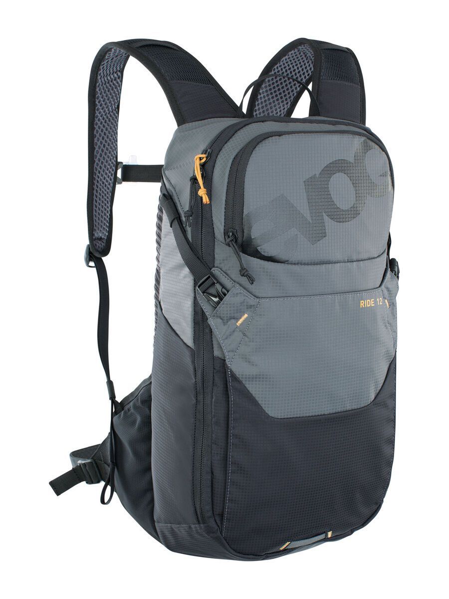 Evoc Ride 12, carbon grey/black - Bild 1