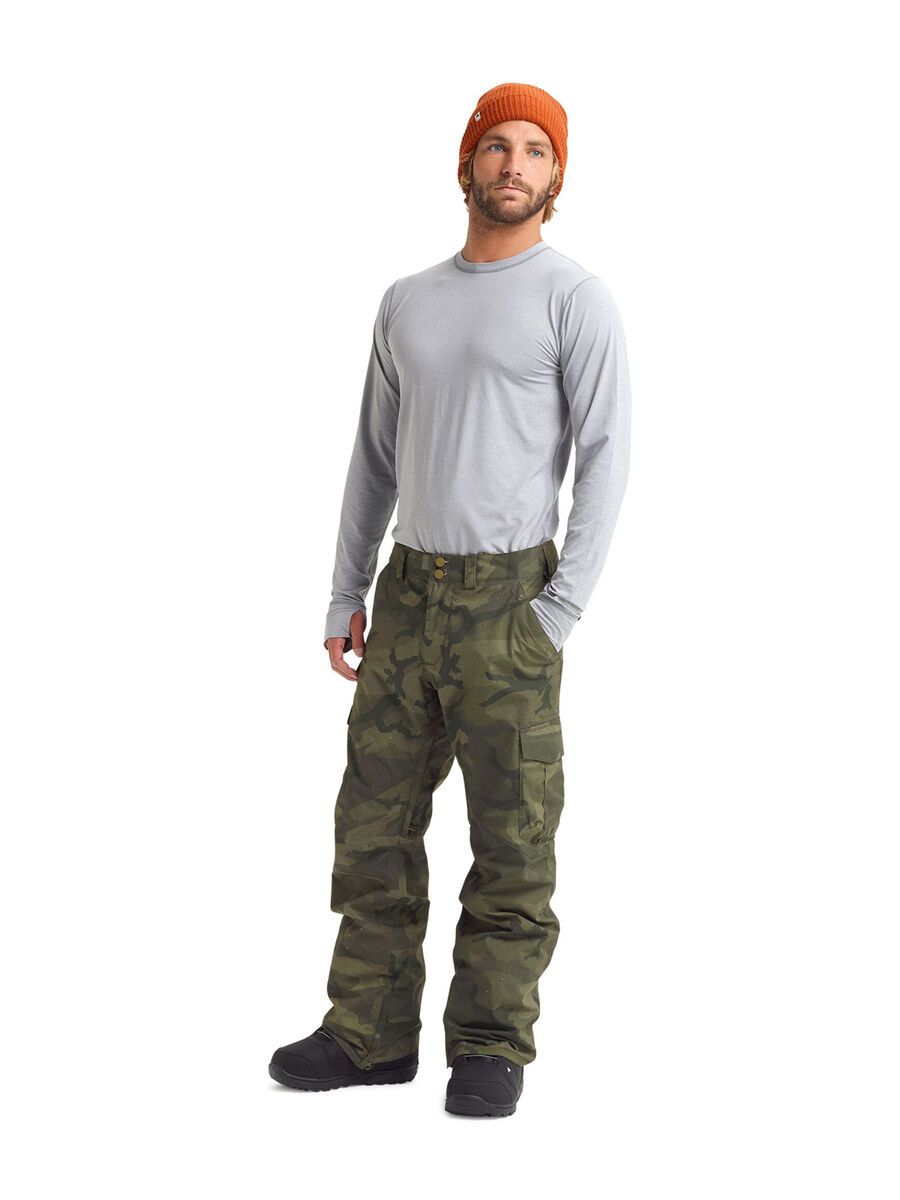 Burton Cargo Pant Regular Fit, worn camo - Bild 2
