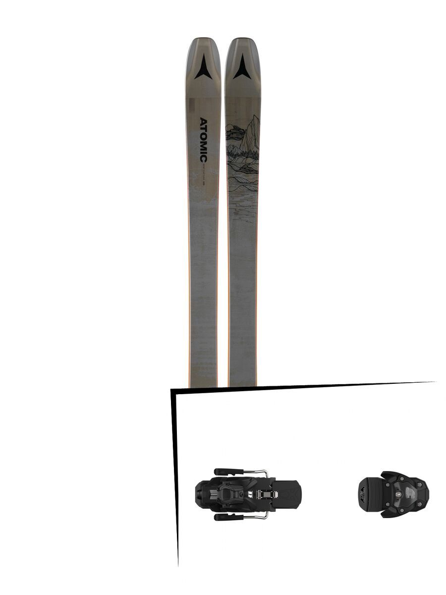 Set: Atomic Bent Chetler 100 2019 + Armada Warden MNC 13 - Bild 1