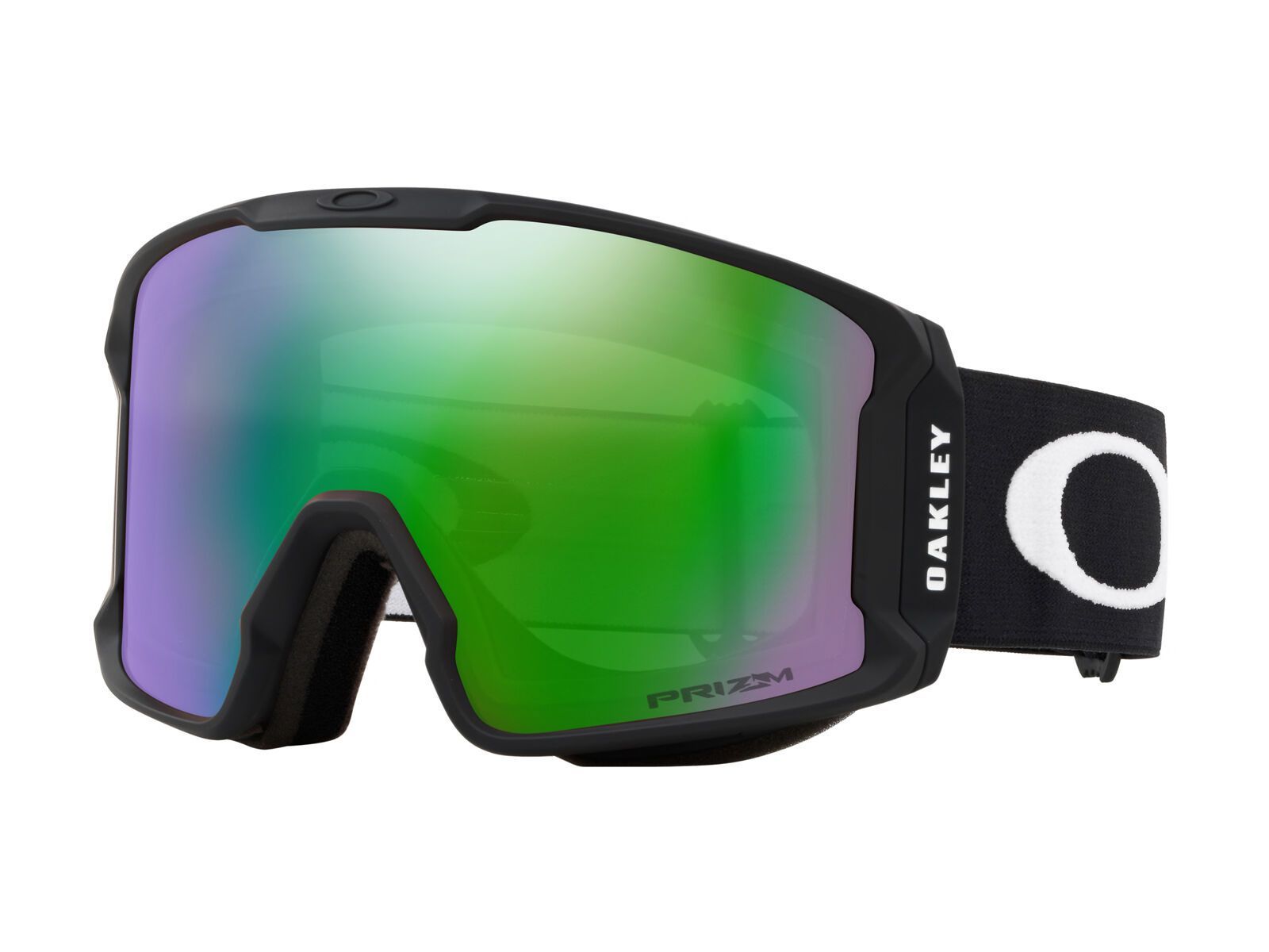 Oakley Line Miner L - Prizm Snow Jade Iridium, matte black - Bild 1