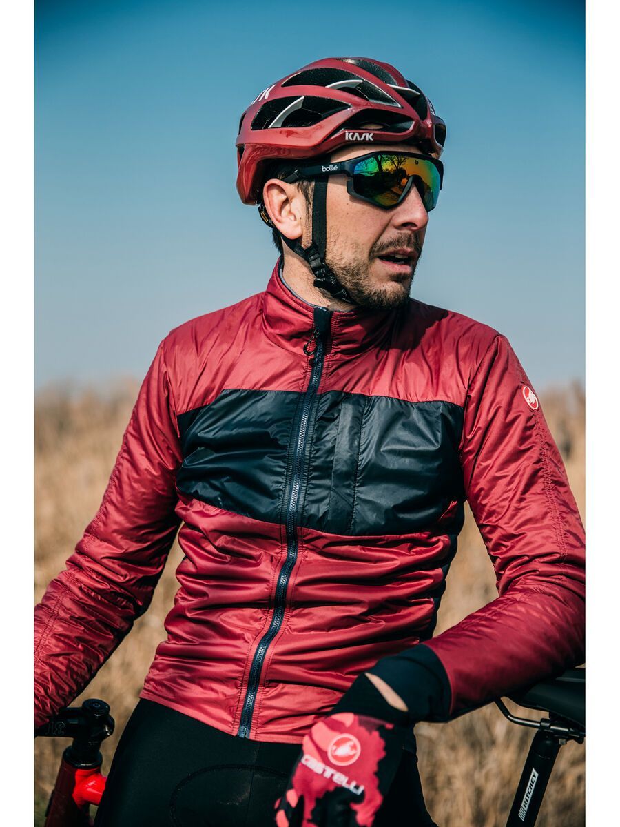 Castelli Unlimited Puffy Jacket, bordeaux/indigo - Bild 17