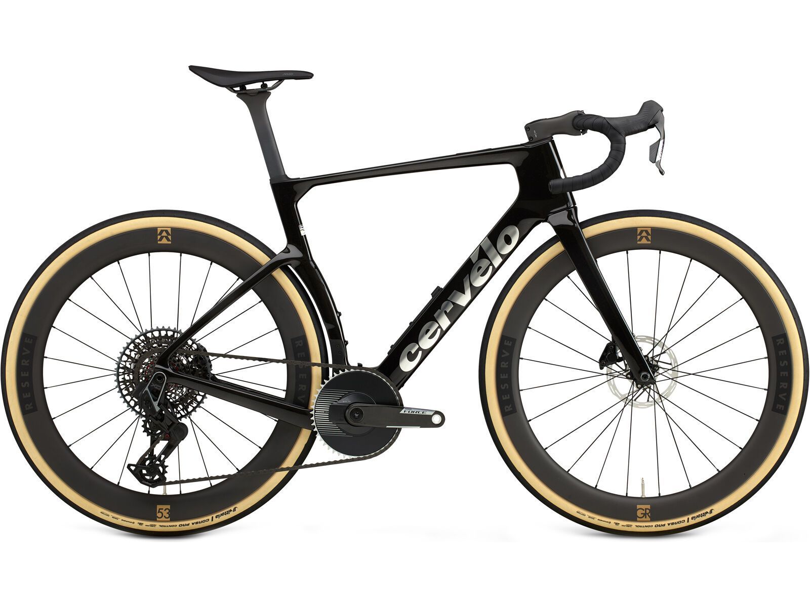 Cervelo Aspero-5 Force AXS, five black - Bild 1