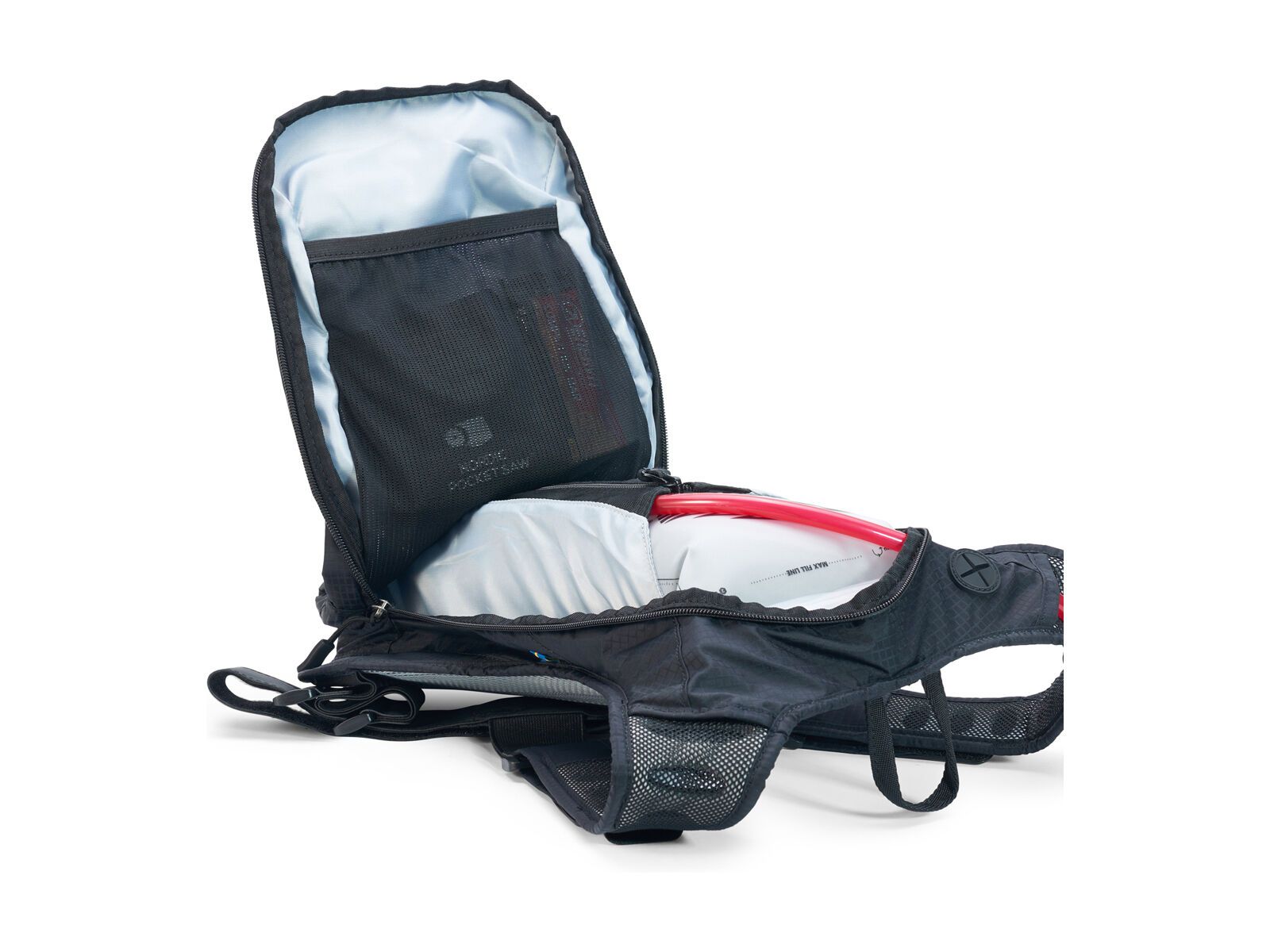 USWE Outlander 9 L Trink-Rucksack, black - Bild 3