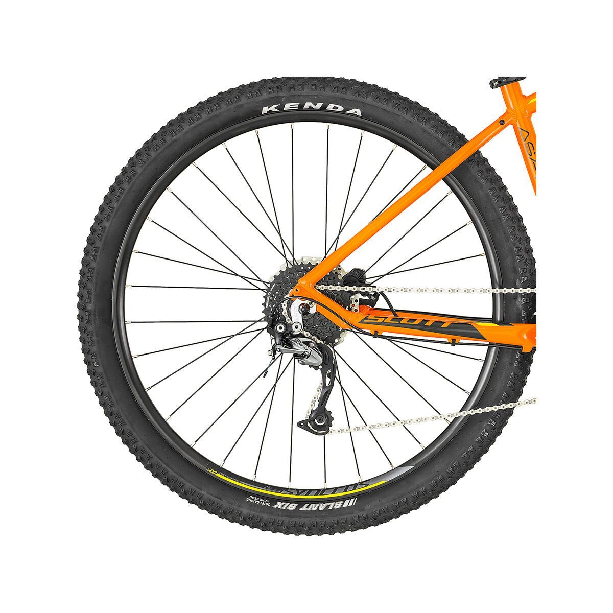 Scott Aspect 740, orange/yellow - Bild 5