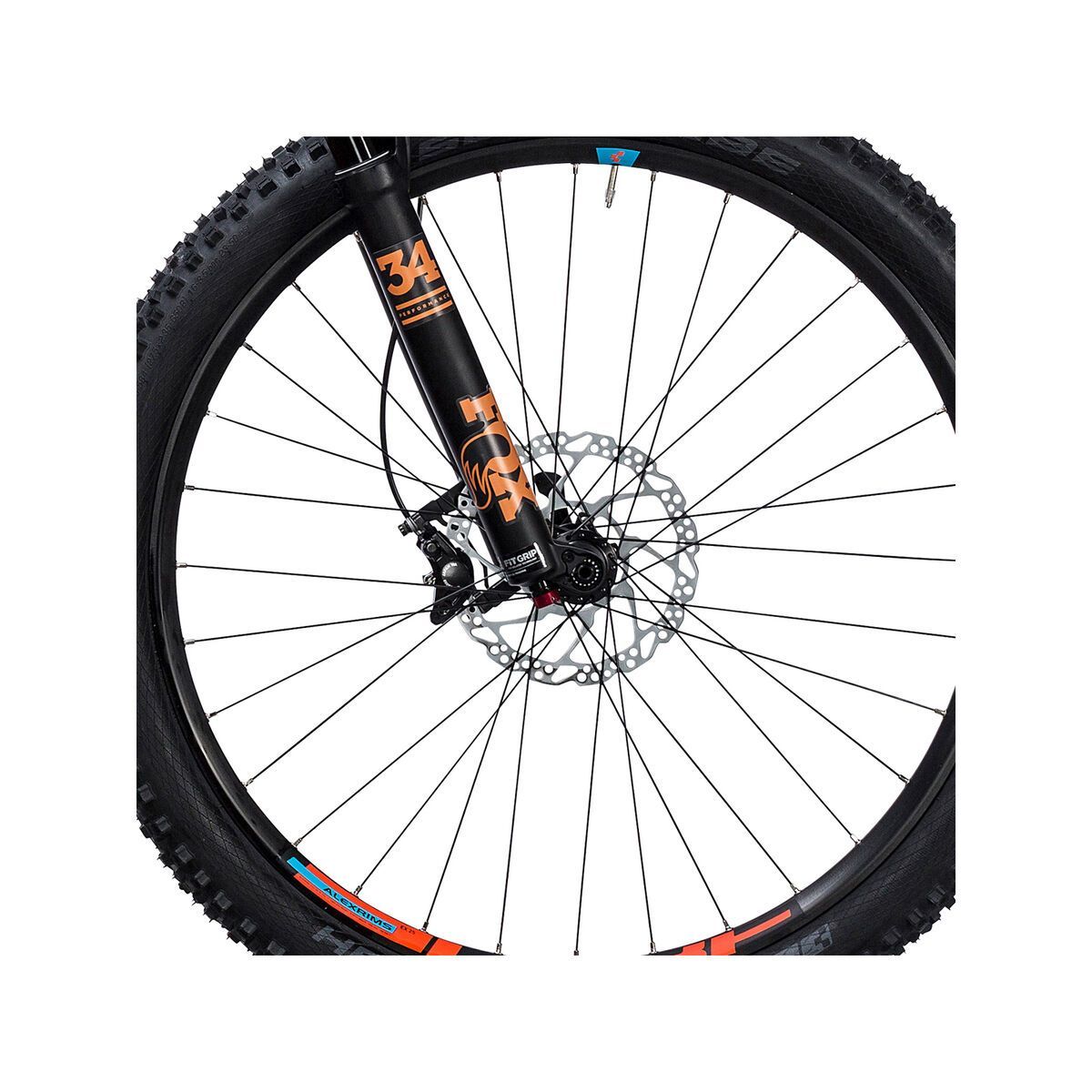 Cube Stereo Hybrid 140 HPA Race 500 27.5, blue´n´flashorange - Bild 2