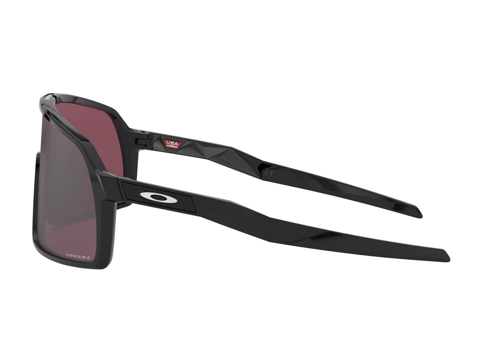 Oakley Sutro S Prizm Road Black, polished black - Bild 2
