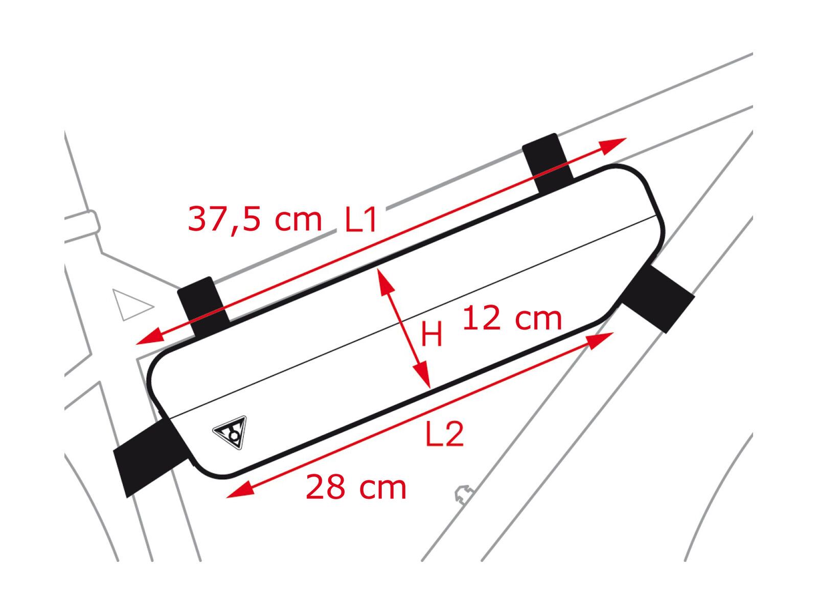 Topeak MidLoader 3 l, green - Bild 2