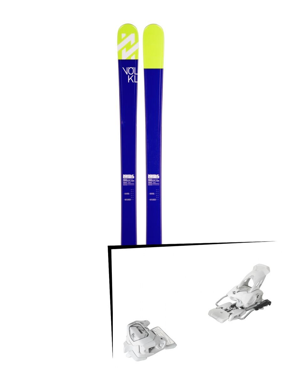 Set: Völkl Alley 2016 + Tyrolia Attack² 12 GW (2020443) - Bild 1