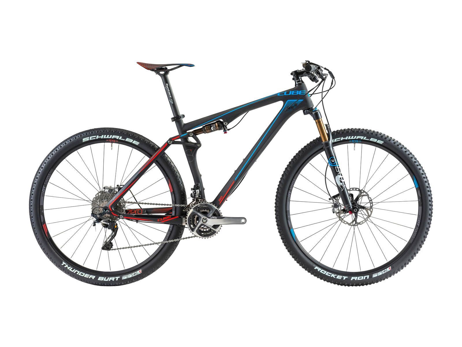 Cube AMS 100 Super HPC SLT 29, zeroblack - Bild 1