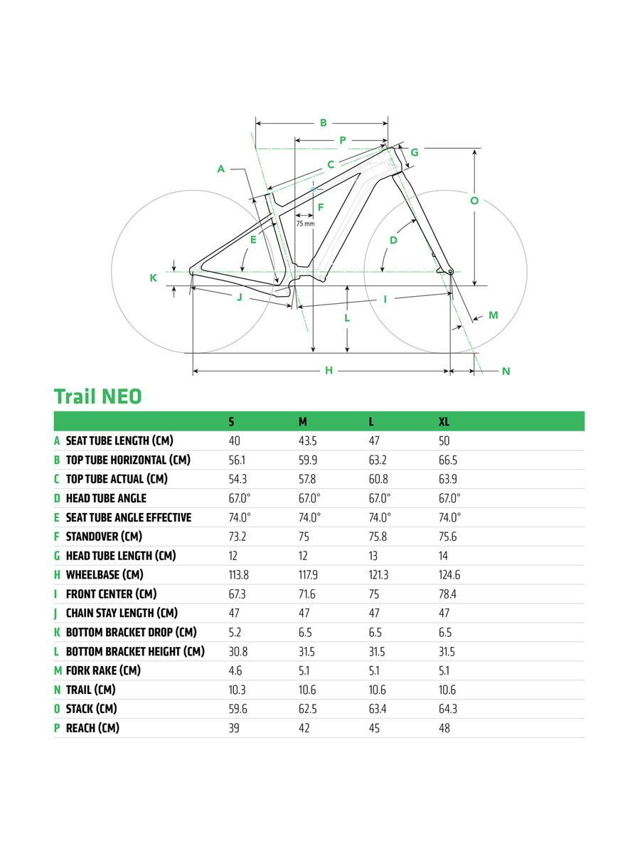 Cannondale Trail Neo 1 27.5, black - Bild 3