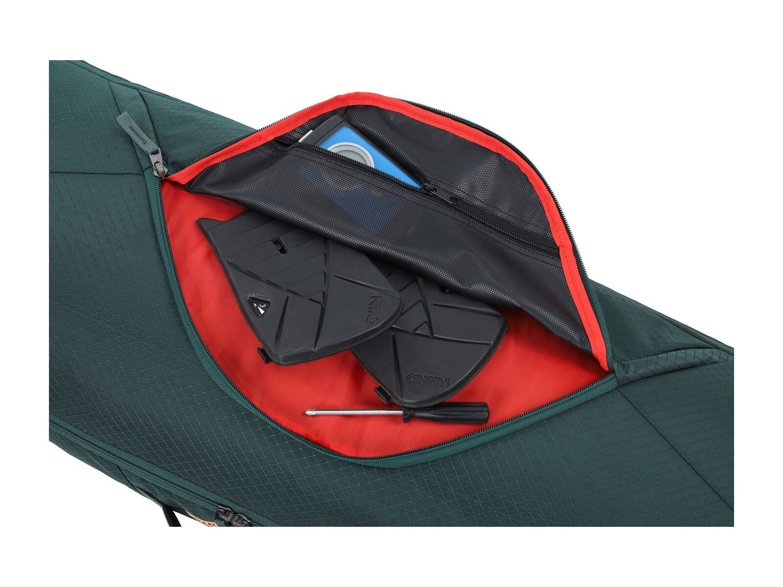 Nitro Cargo Board Bag 169, jungle green - Bild 14