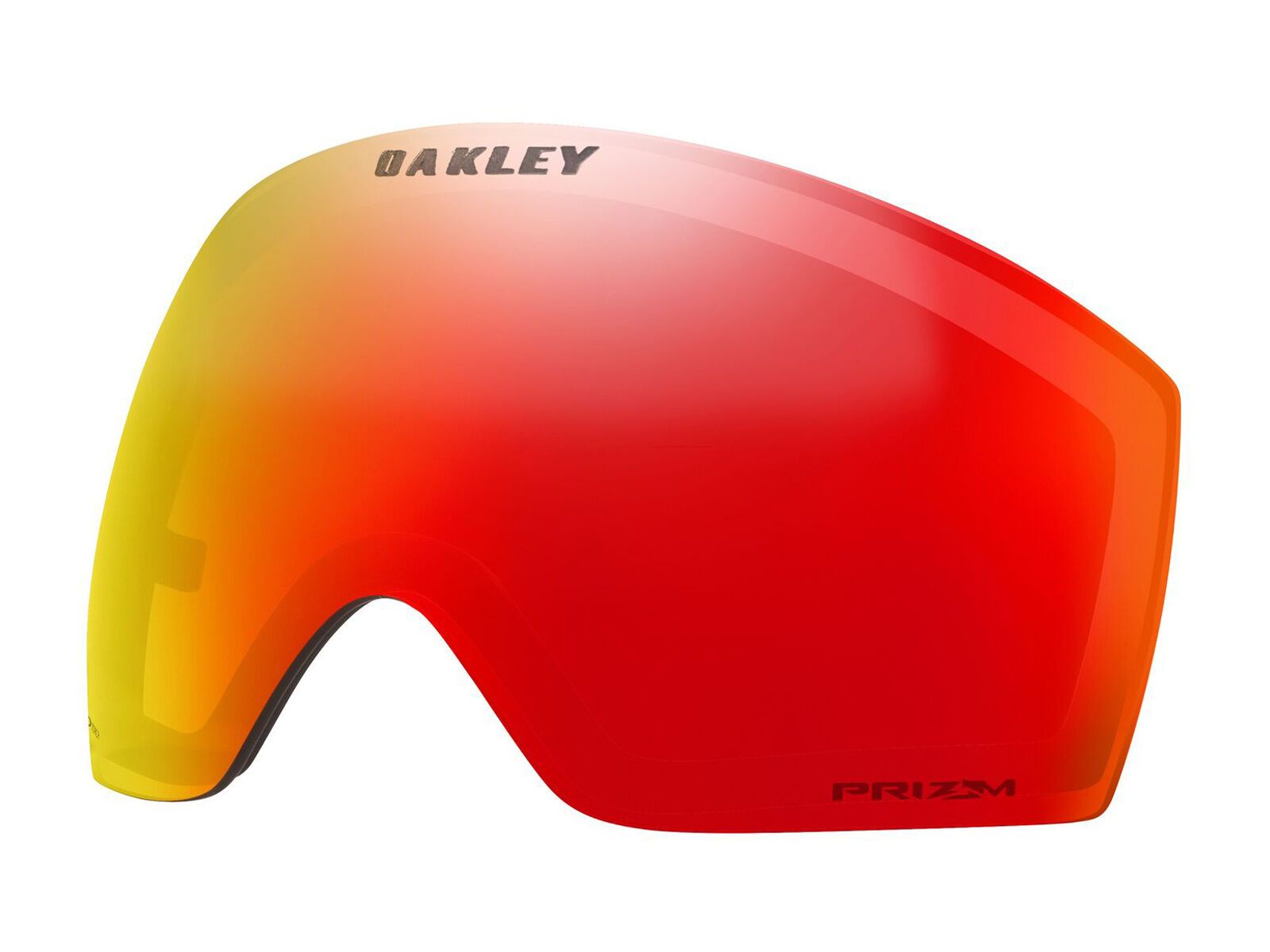 Oakley Flight Deck Pro M, Prizm Snow Sapphire Iridium & Torch / matte black - Bild 14