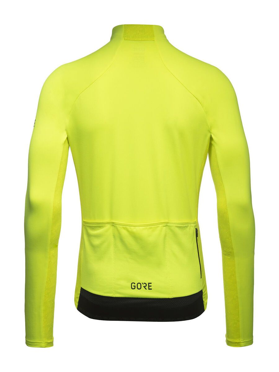 GOREWEAR C5 Thermo Trikot, neon yellow/citrus green - Bild 3