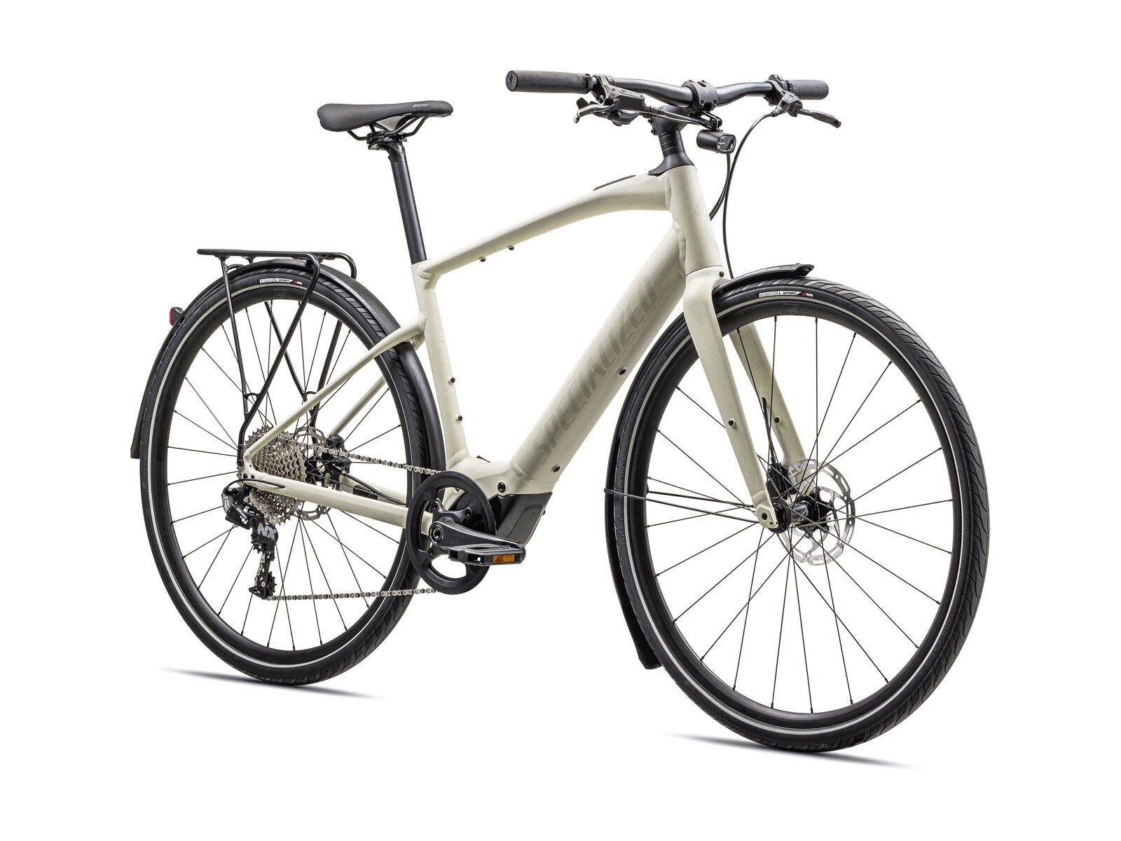 Specialized Turbo Vado SL 4.0 EQ, birch/limestone speckling/birch reflective - Bild 2