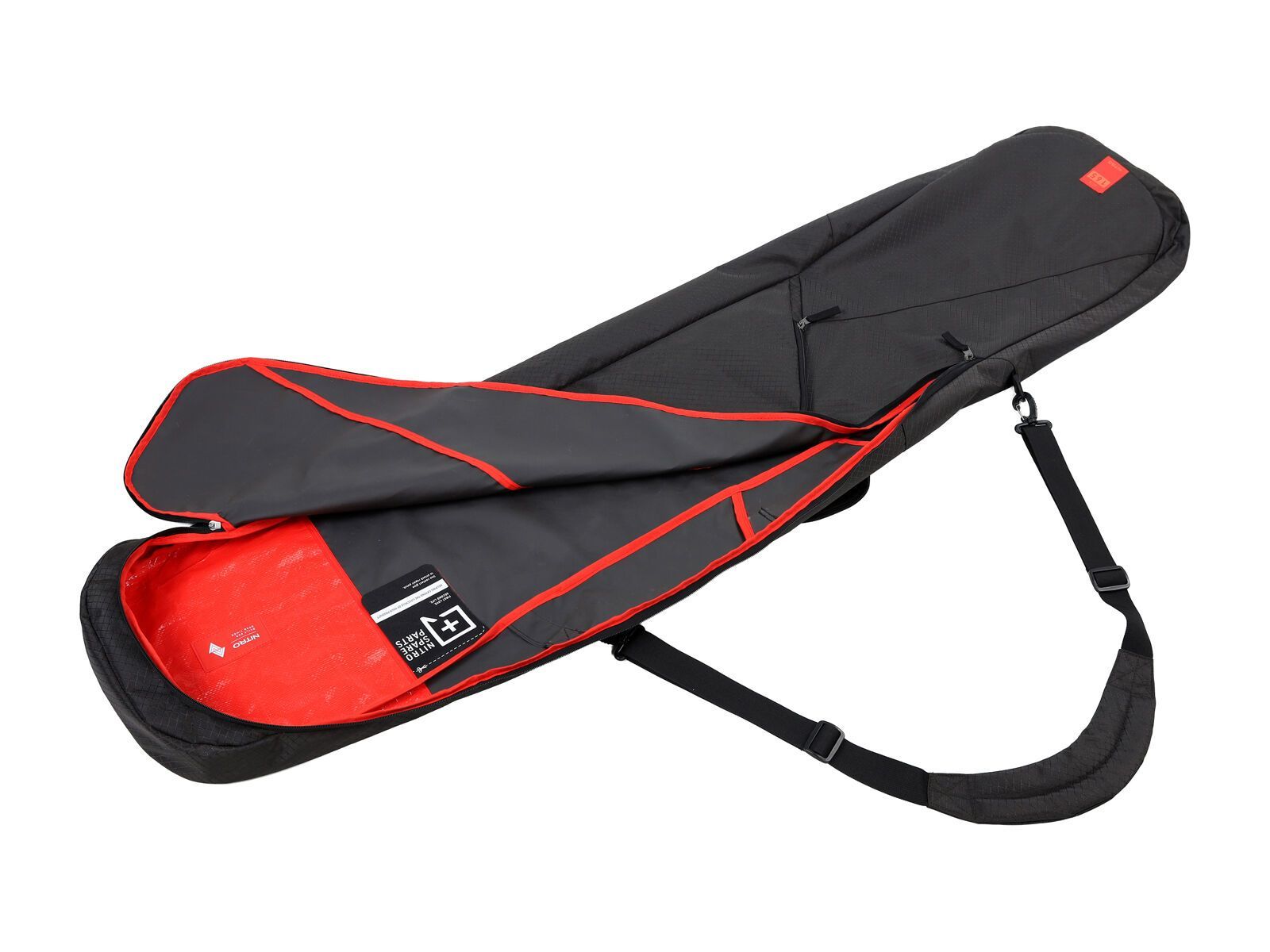Nitro Sub Board Bag 165, raven - Bild 14
