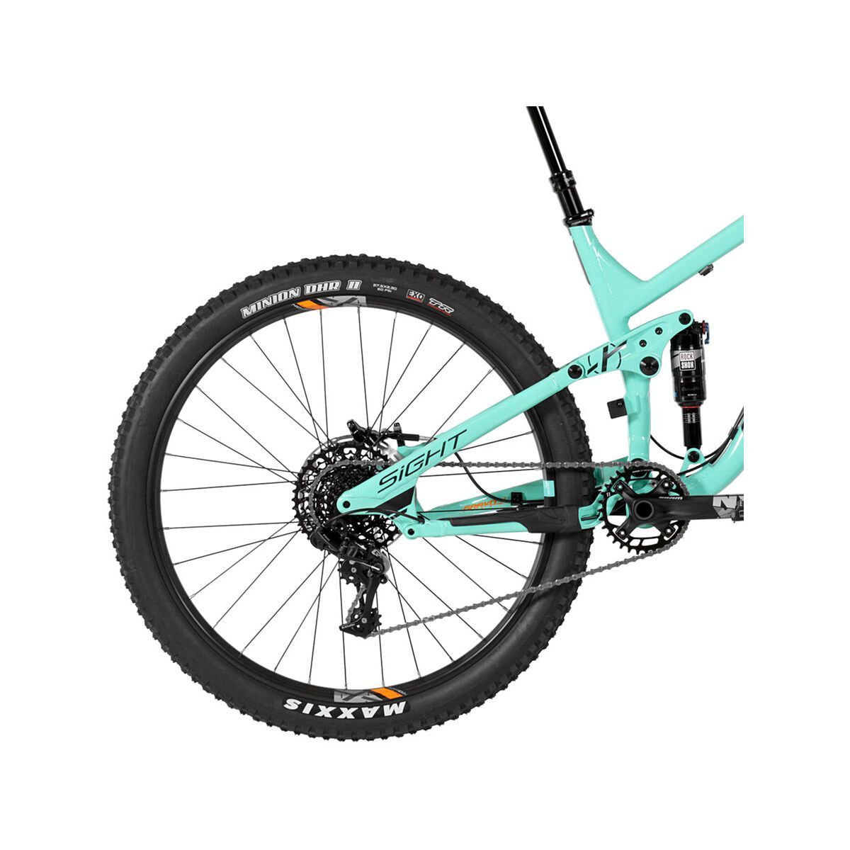 Norco Sight A 7.2, teal/orange/black - Bild 4