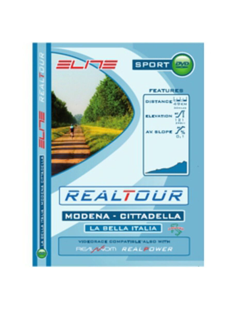 Elite DVD für RealAxiom, RealPower und RealTour - Modena Cittadella - Bild 1