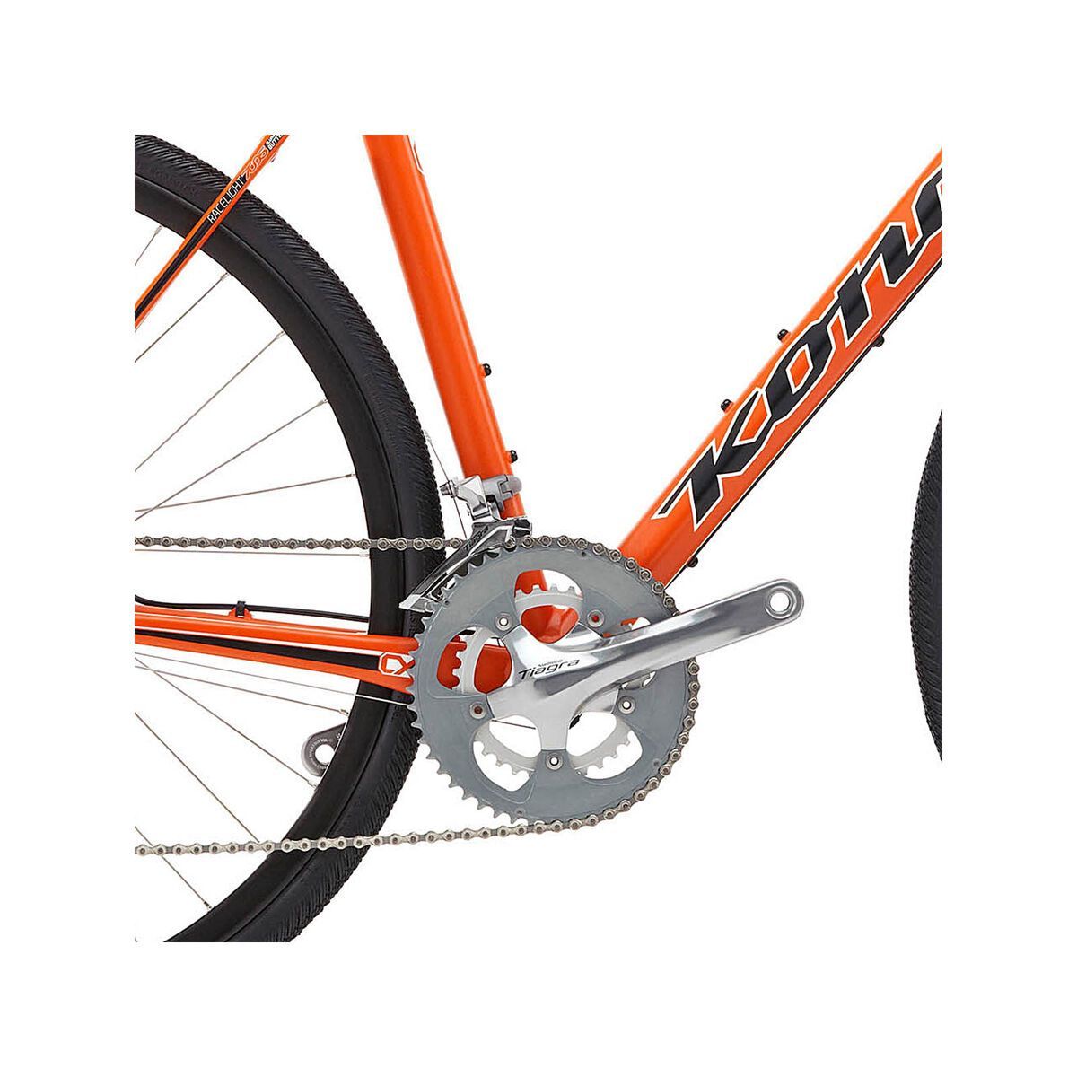 Kona Jake, matt orange/black/white - Bild 3