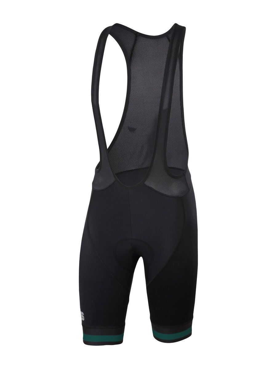 Sportful BodyFit Team Classic Bibshort, black/sea moss - Bild 1