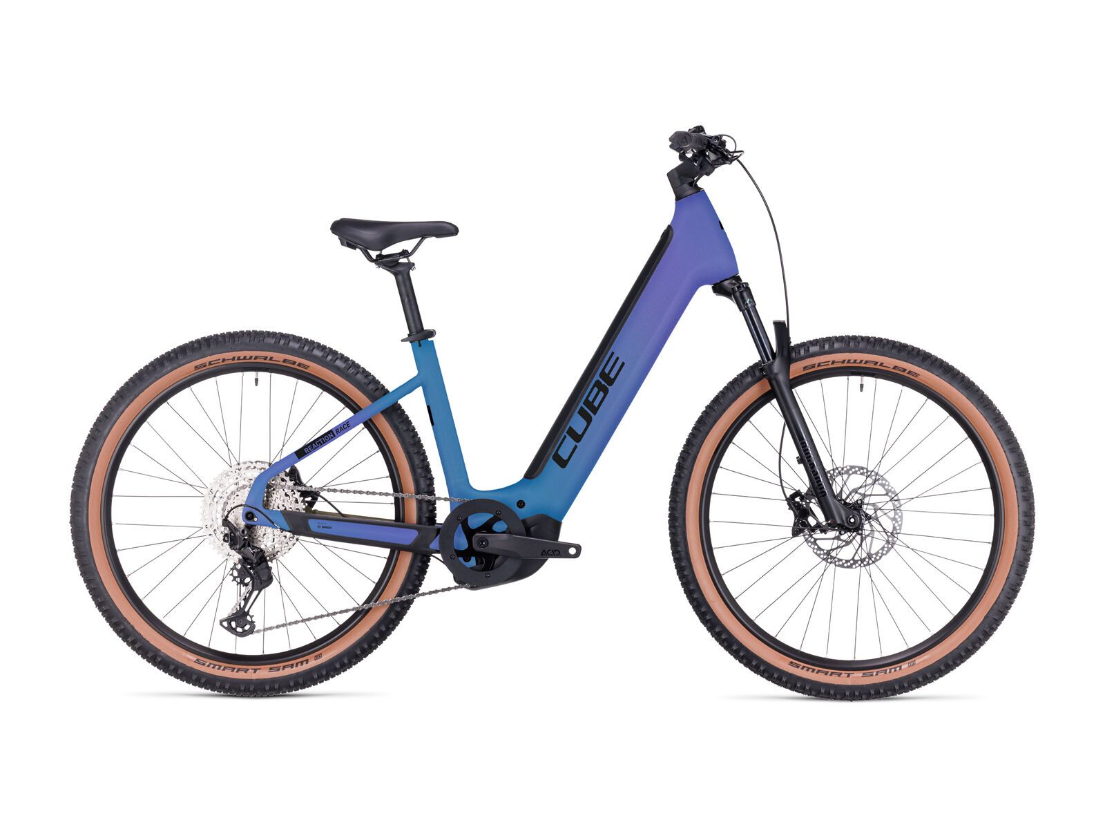 Cube Reaction Hybrid Race 750 27.5 Easy Entry, switchblue´n´black - Bild 1