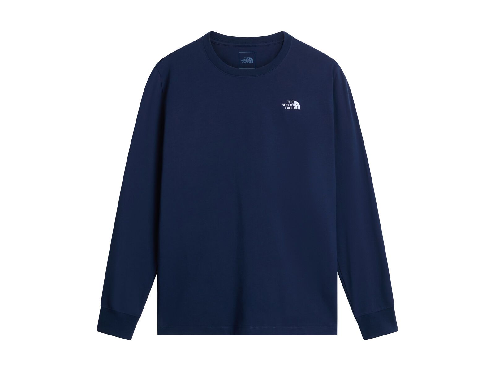 The North Face M Evolution Simple Dome Regular Long Sleeve, summit navy - Bild 1